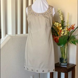 Calvin Klein Beige Midi Dress